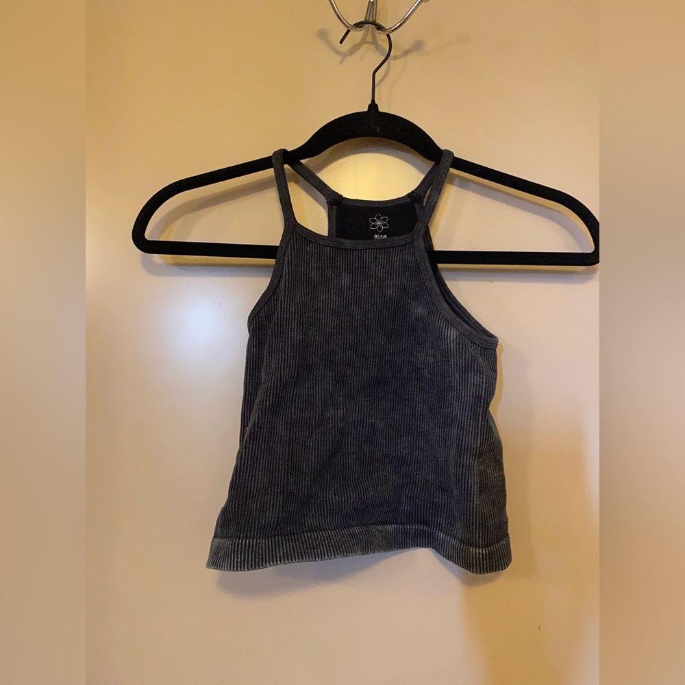 Ribbed Tank Top